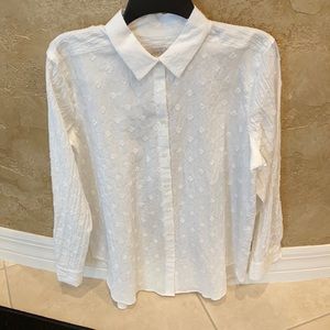 Lady’s Cotton Blouse by the Loft